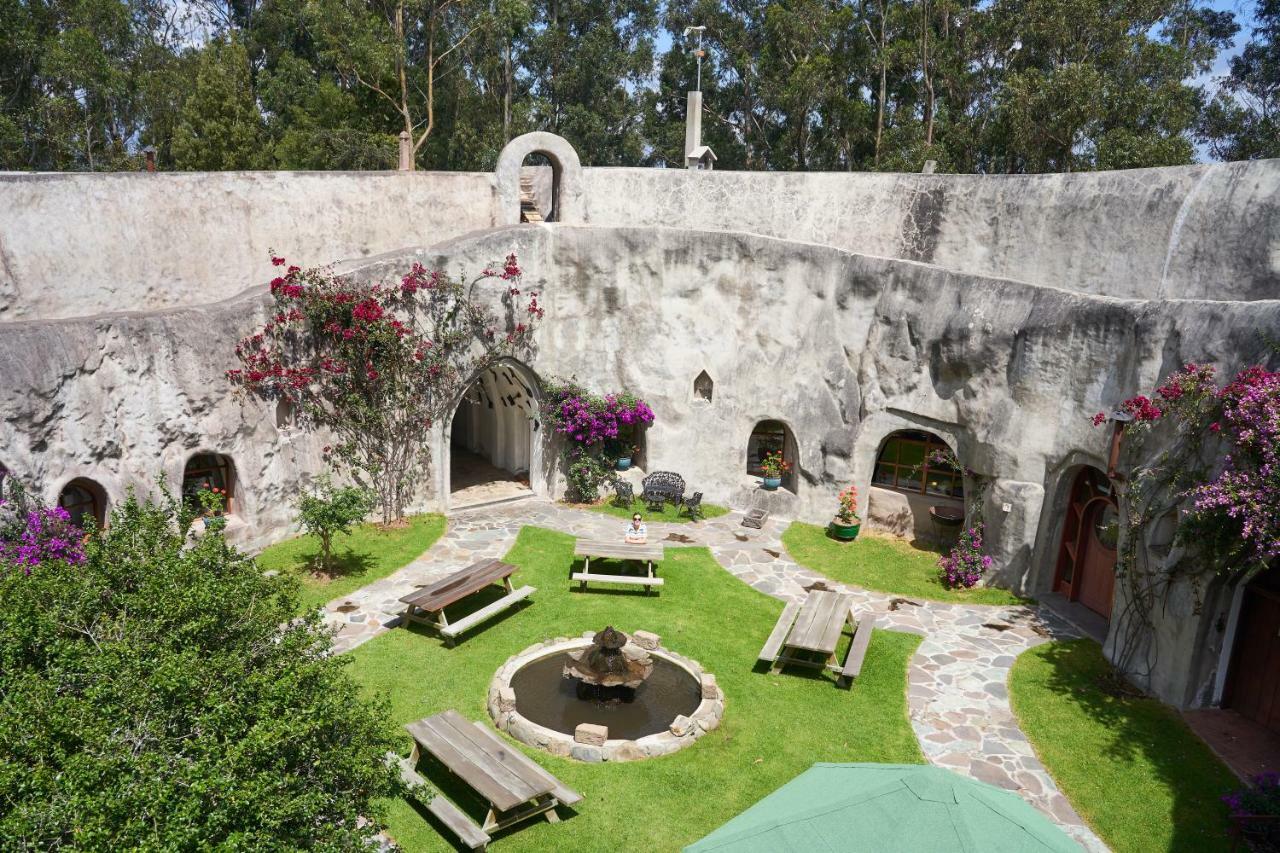 Hacienda Las Cuevas Terra Lodge Pifo Exterior foto